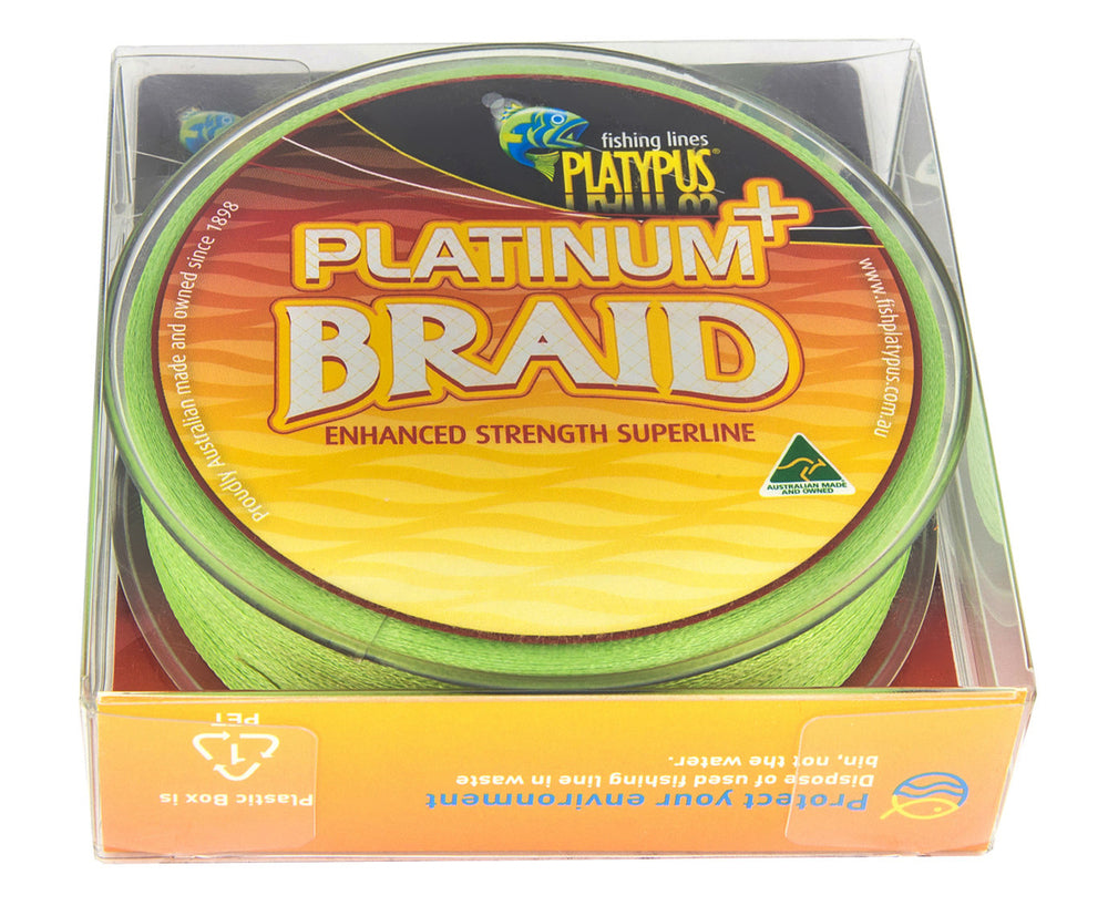 Platypus Braid Fishing Line - PULSE X4