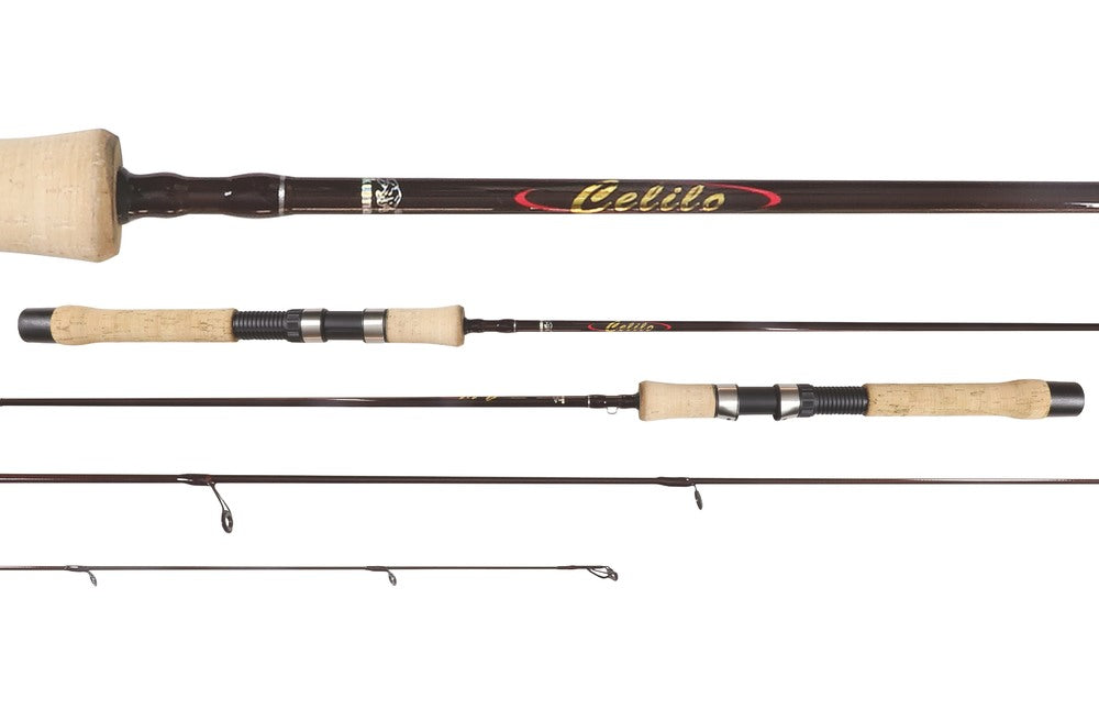 Medium Heavy Fishing Rod Okuma Celilo 7, Medium Piece Casting Rod