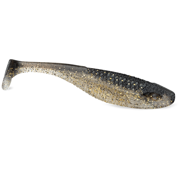 Crushcity Customs The Suspect Black Gold 3.75" /9.5cm 5pcs