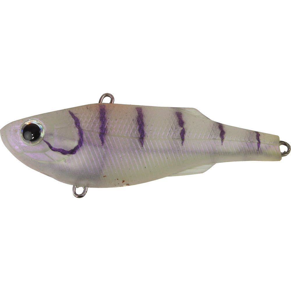 Atomic Semi Hardz Vib Lure 75 - Purple Shadow