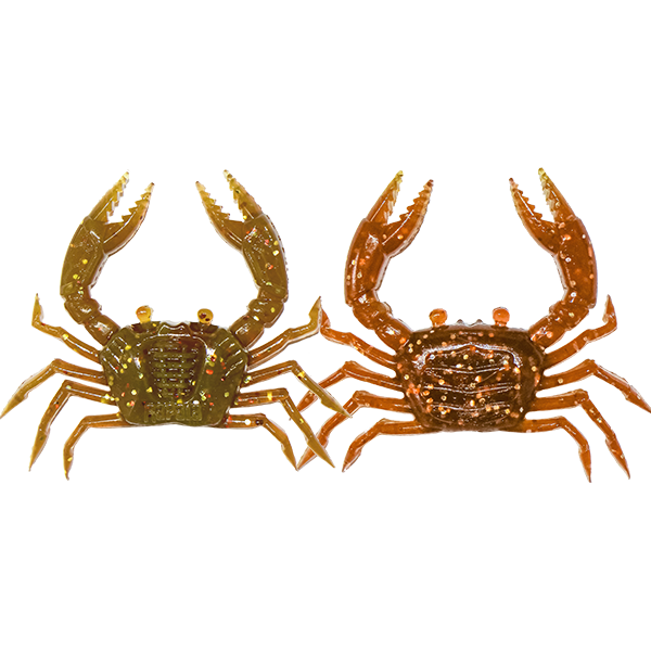 Crushcity Customs The Suspect Whitebait 3.75 /9.5cm 5pcs