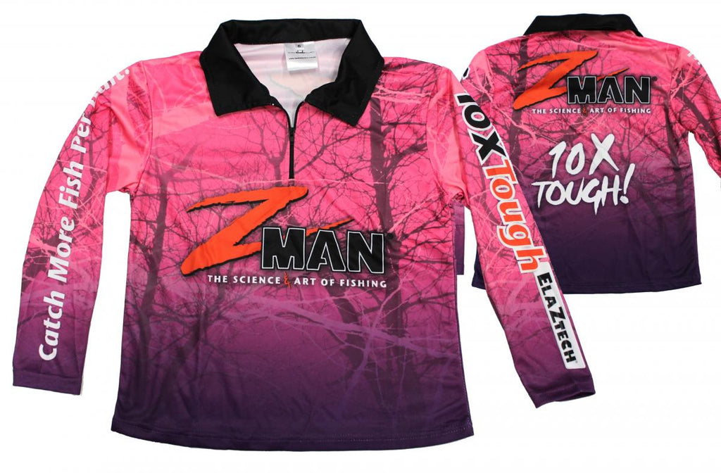 Z-Man Women's Tournament Shirt Pink