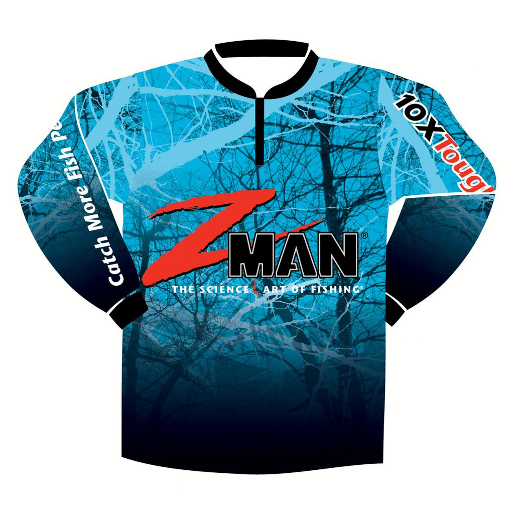 Z-Man Men's Tournament Shirt Blue