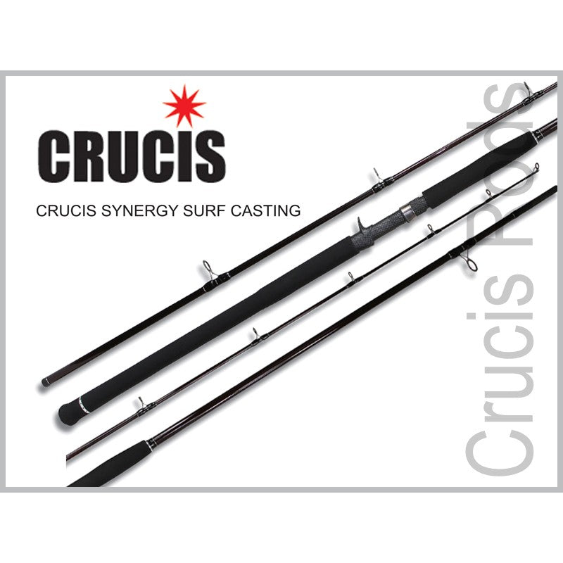 Crucis Synergy Casting Rod 2pc Med/Heavy 11ft - 20-40lb 11215