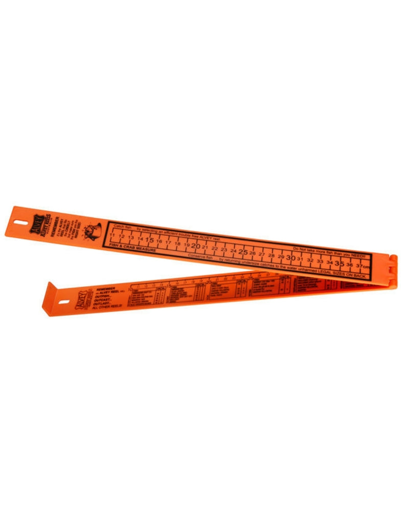 Alvey Fish Measure Stick FM80 80cm (Call us for price)