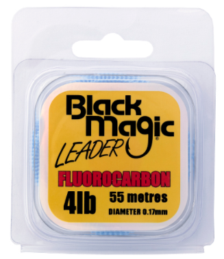 Black Magic Fluorocarbon Tippet Leader