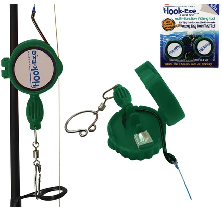 Hook-Eze Knot Tying Tool – Anglerz Corner