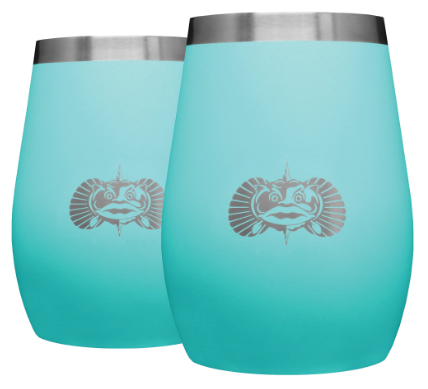 Non-Tipping Wine Tumblers (10oz) - 2 Pack