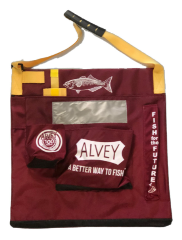 Alvey Premium Wading Bag (Red) (Call us for price)