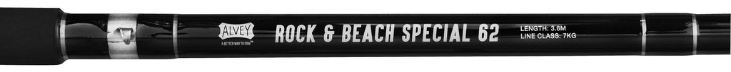 Alvey Rod Rock and Beach Special 62 3.6m (12ft) (Call for price)