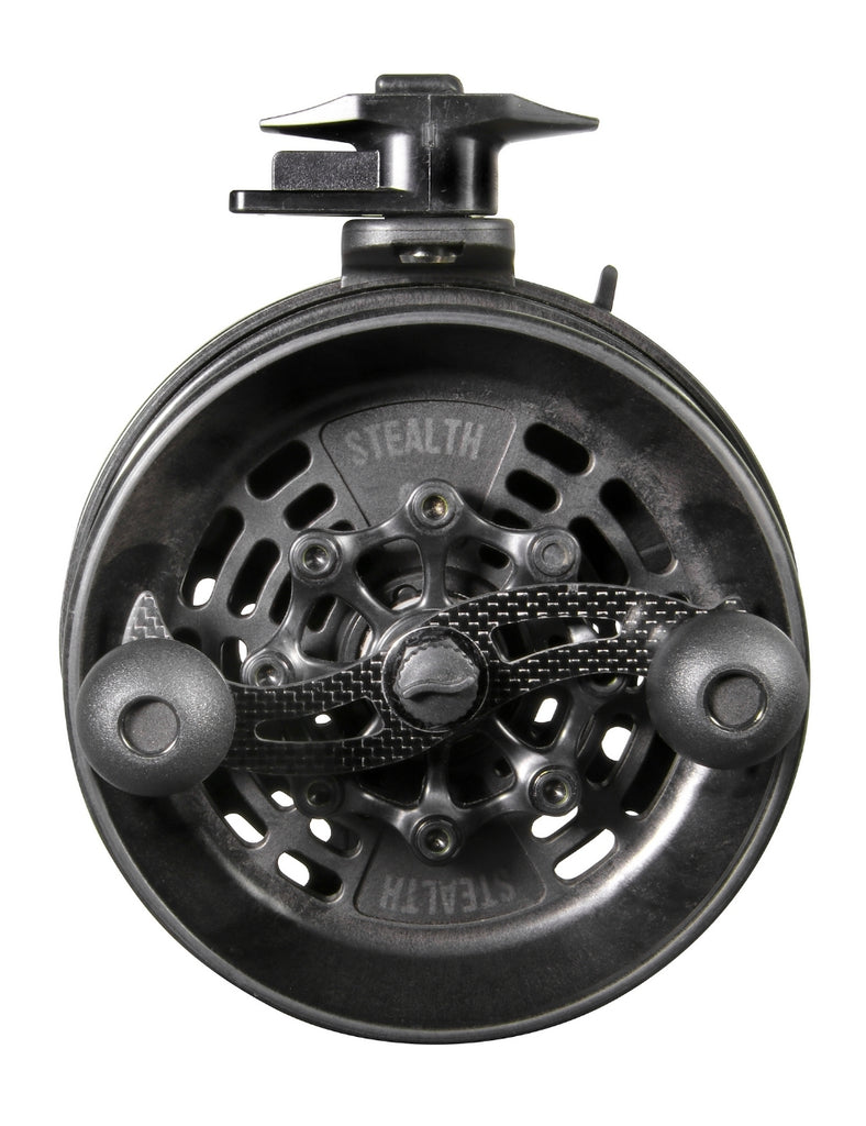 Alvey 65 Stealth SS Black Reel (Call us for price)