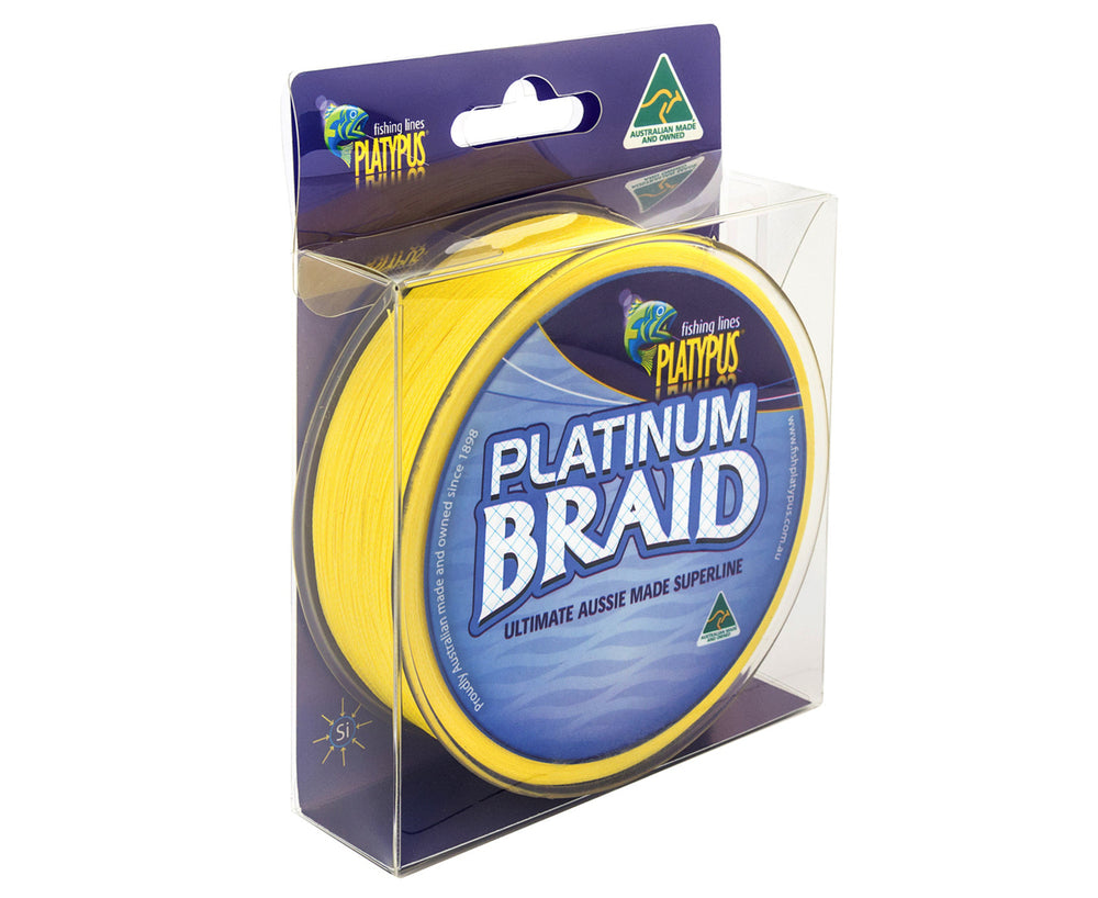 Platypus Platinum Braid Line