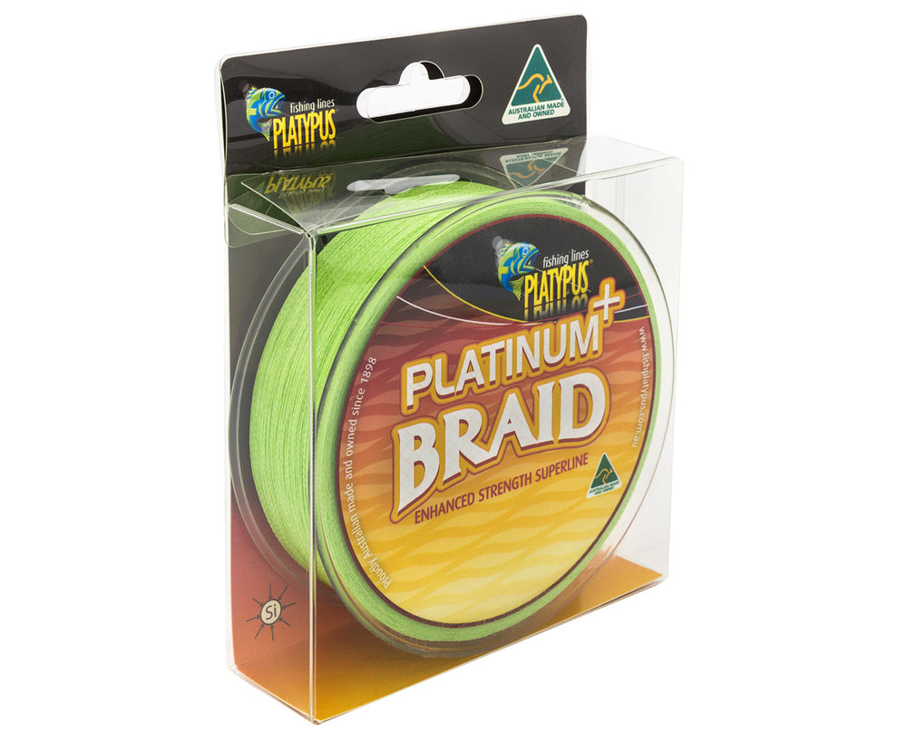 Platypus Platinum Plus Braid Line