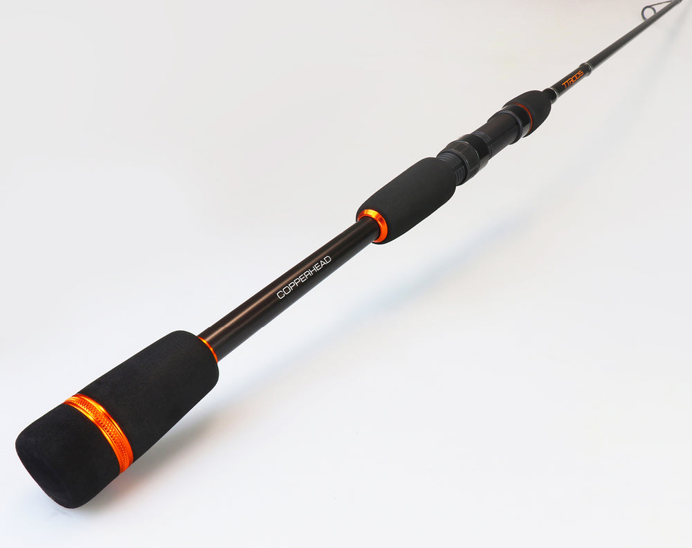 TTRODS Copperhead Spin Rods